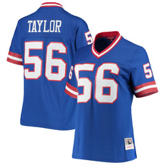 Lawrence Taylor New York Giants Women's 1986 Legacy Replica Jersey - Royal - Mitchell & Ness