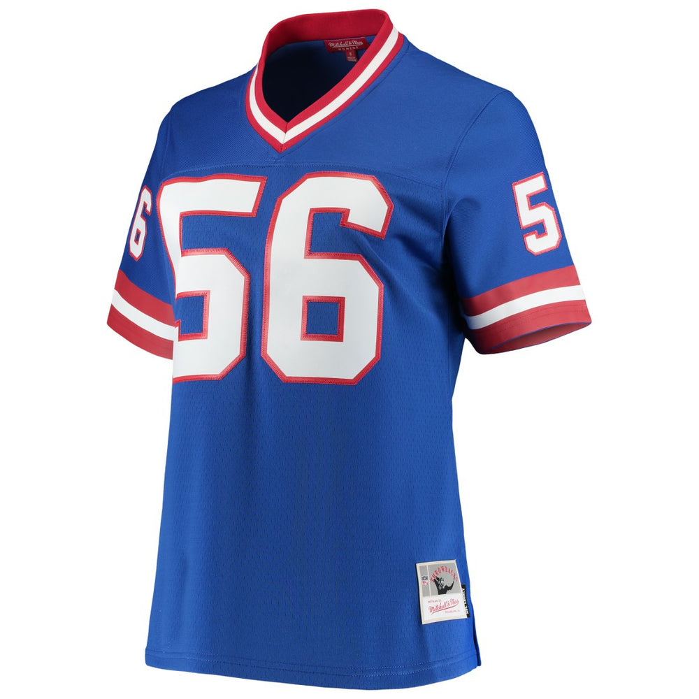 Lawrence Taylor New York Giants Women's 1986 Legacy Replica Jersey - Royal - Mitchell & Ness
