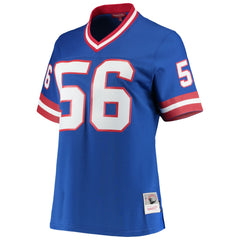 Lawrence Taylor New York Giants Women's 1986 Legacy Replica Jersey - Royal - Mitchell & Ness