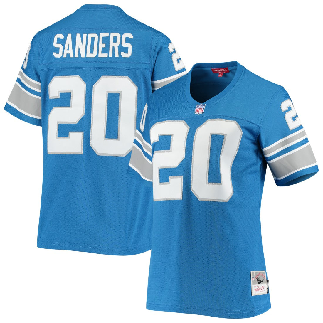 Barry Sanders Detroit Lions Women's 1996 Legacy Replica Jersey - Blue - Mitchell & Ness