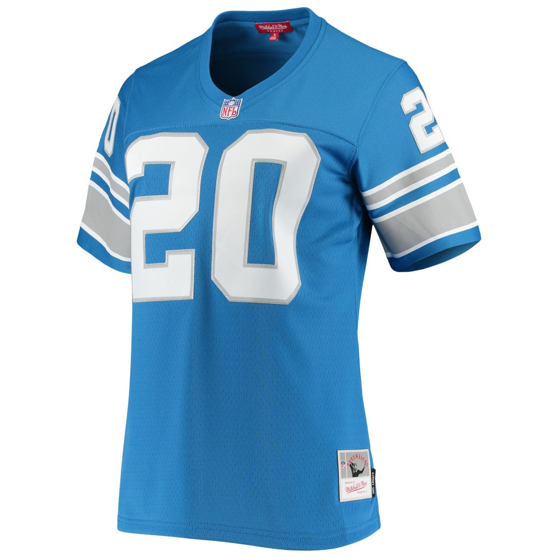 Barry Sanders Detroit Lions Women's 1996 Legacy Replica Jersey - Blue - Mitchell & Ness