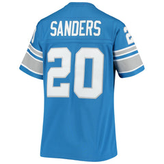 Barry Sanders Detroit Lions Women's 1996 Legacy Replica Jersey - Blue - Mitchell & Ness