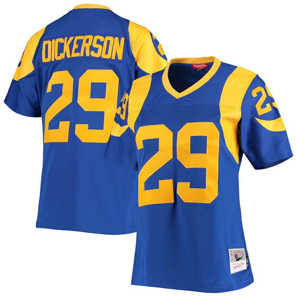 Eric Dickerson Los Angeles Rams Women's Legacy Replica Team Jersey - Royal - Mitchell & Ness