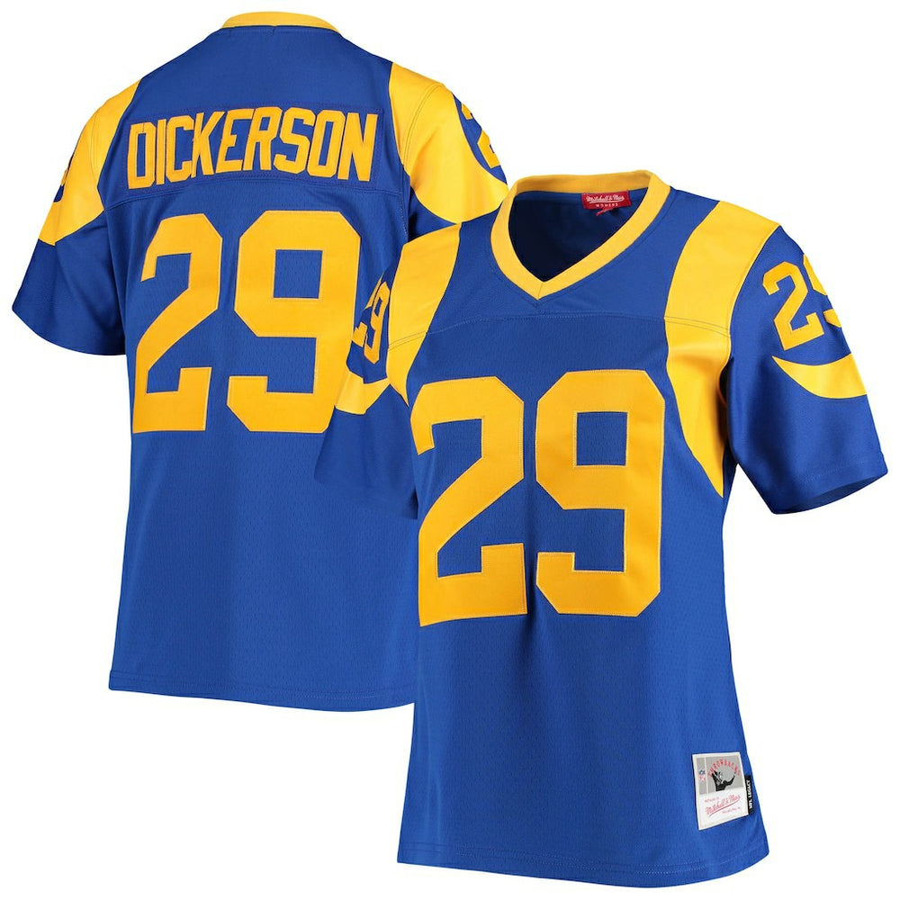 Eric Dickerson Los Angeles Rams Women's Legacy Replica Team Jersey - Royal - Mitchell & Ness