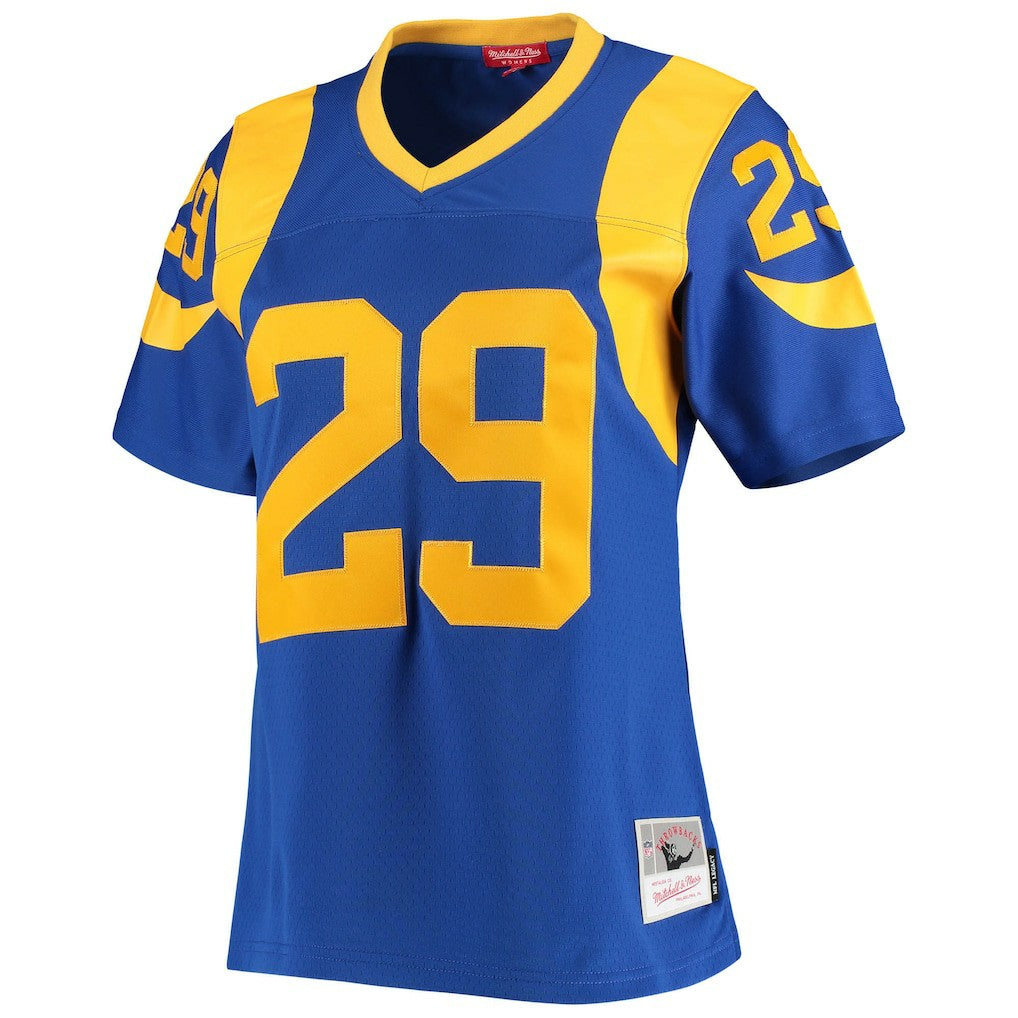 Eric Dickerson Los Angeles Rams Women's Legacy Replica Team Jersey - Royal - Mitchell & Ness