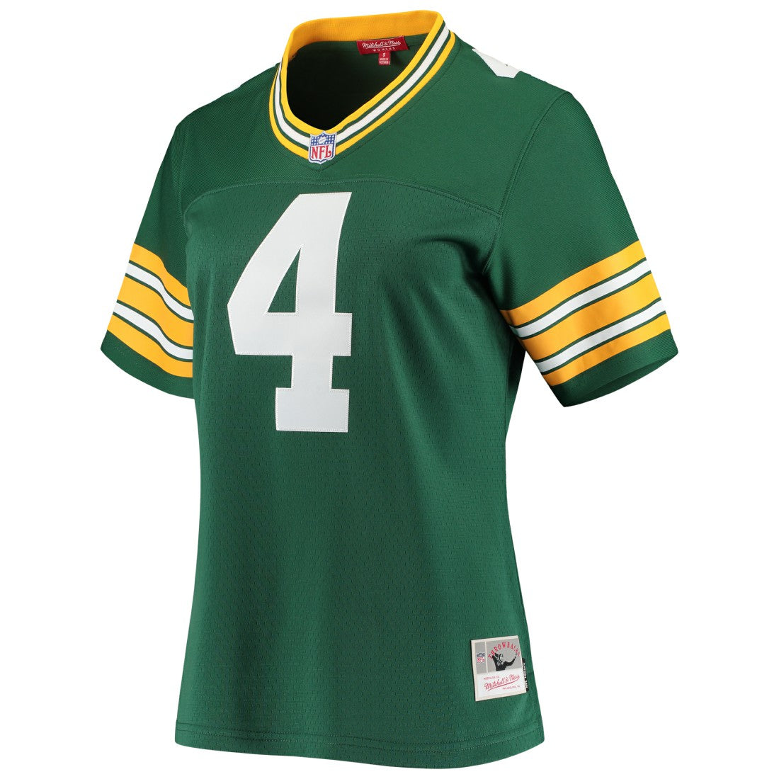 Brett Favre Green Bay Packers Women's 1996 Legacy Replica Player Jersey - Green - Mitchell & Ness