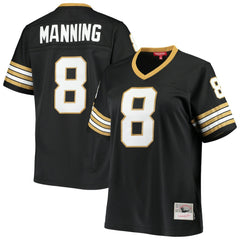 Archie Manning New Orleans Saints Women's 1979 Legacy Replica Jersey - Black - Mitchell & Ness