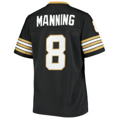 Archie Manning New Orleans Saints Women's 1979 Legacy Replica Jersey - Black - Mitchell & Ness