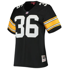 Jerome Bettis Pittsburgh Steelers Women's 1996 Legacy Replica Jersey - Black - Mitchell & Ness