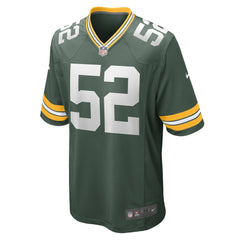 Rashan Gary Green Bay Packers Game Jersey - Green - Nike