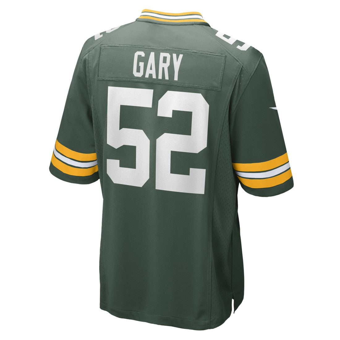Rashan Gary Green Bay Packers Game Jersey - Green - Nike