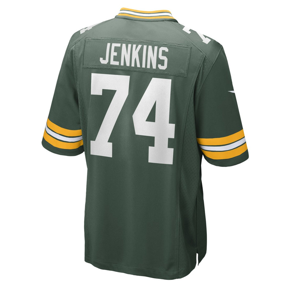Elgton Jenkins Green Bay Packers Game Jersey - Green - Nike