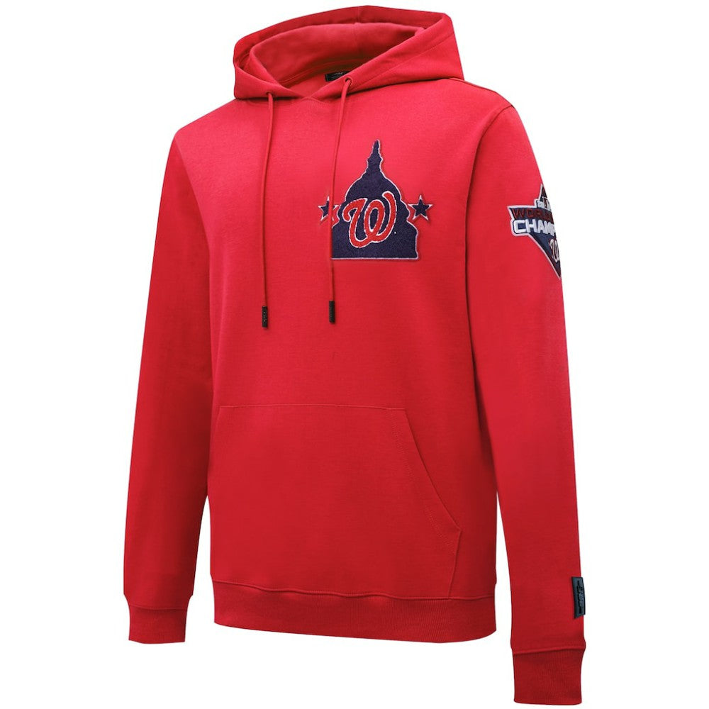 Washington Nationals Pro Standard Logo Pullover Hoodie for sale
