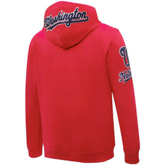 Washington Nationals Pro Standard Logo Pullover Hoodie for sale