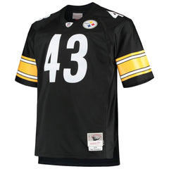 Troy Polamalu Pittsburgh Steelers Big & Tall 2005 Retired Player Replica Jersey - Black - Mitchell & Ness