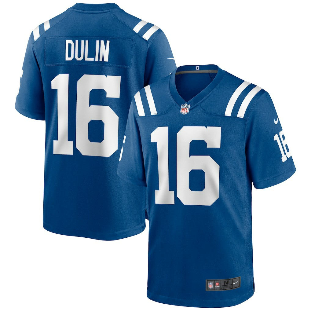 Ashton Dulin Indianapolis Colts Game Jersey - Royal - Nike