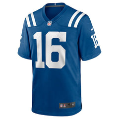 Ashton Dulin Indianapolis Colts Game Jersey - Royal - Nike