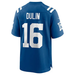 Ashton Dulin Indianapolis Colts Game Jersey - Royal - Nike