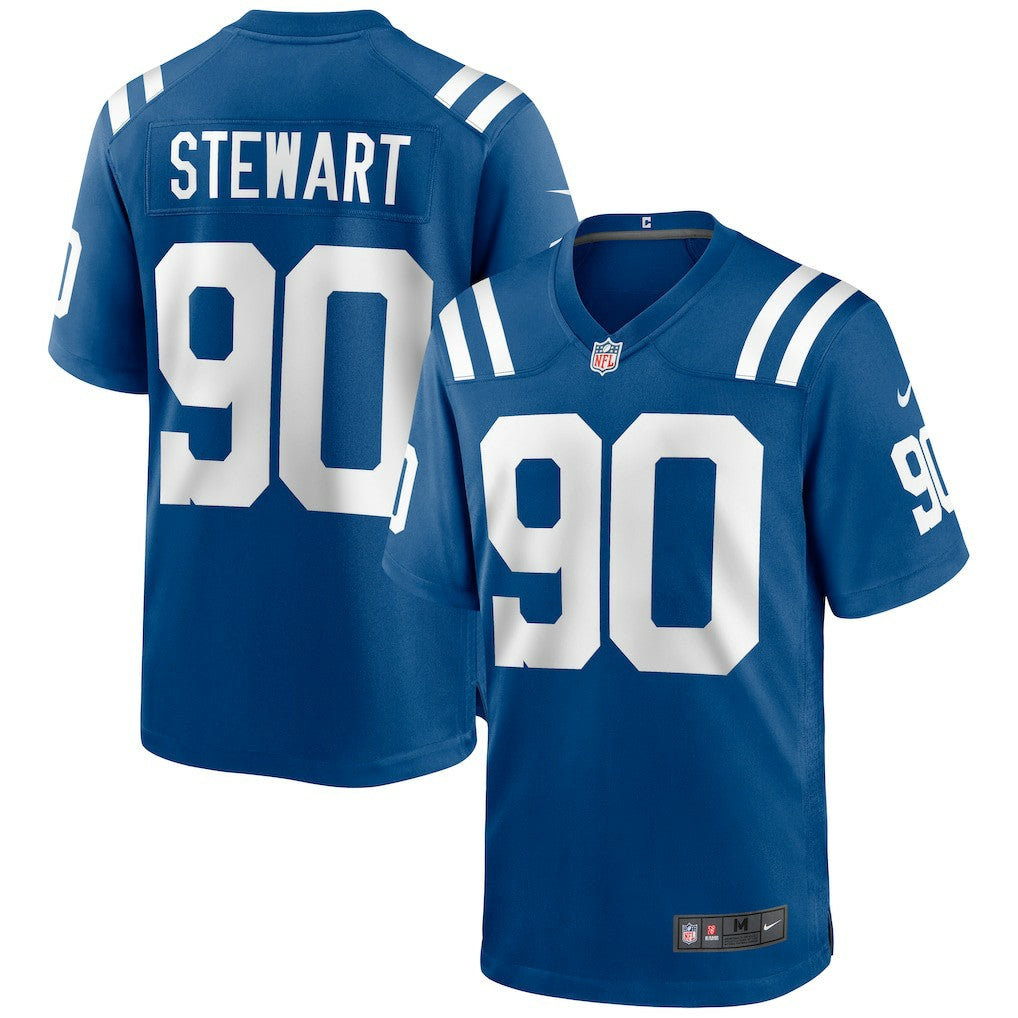 Grover Stewart Indianapolis Colts Game Jersey - Royal - Nike