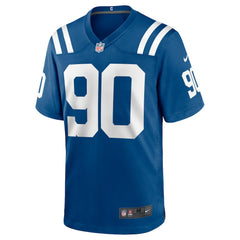 Grover Stewart Indianapolis Colts Game Jersey - Royal - Nike