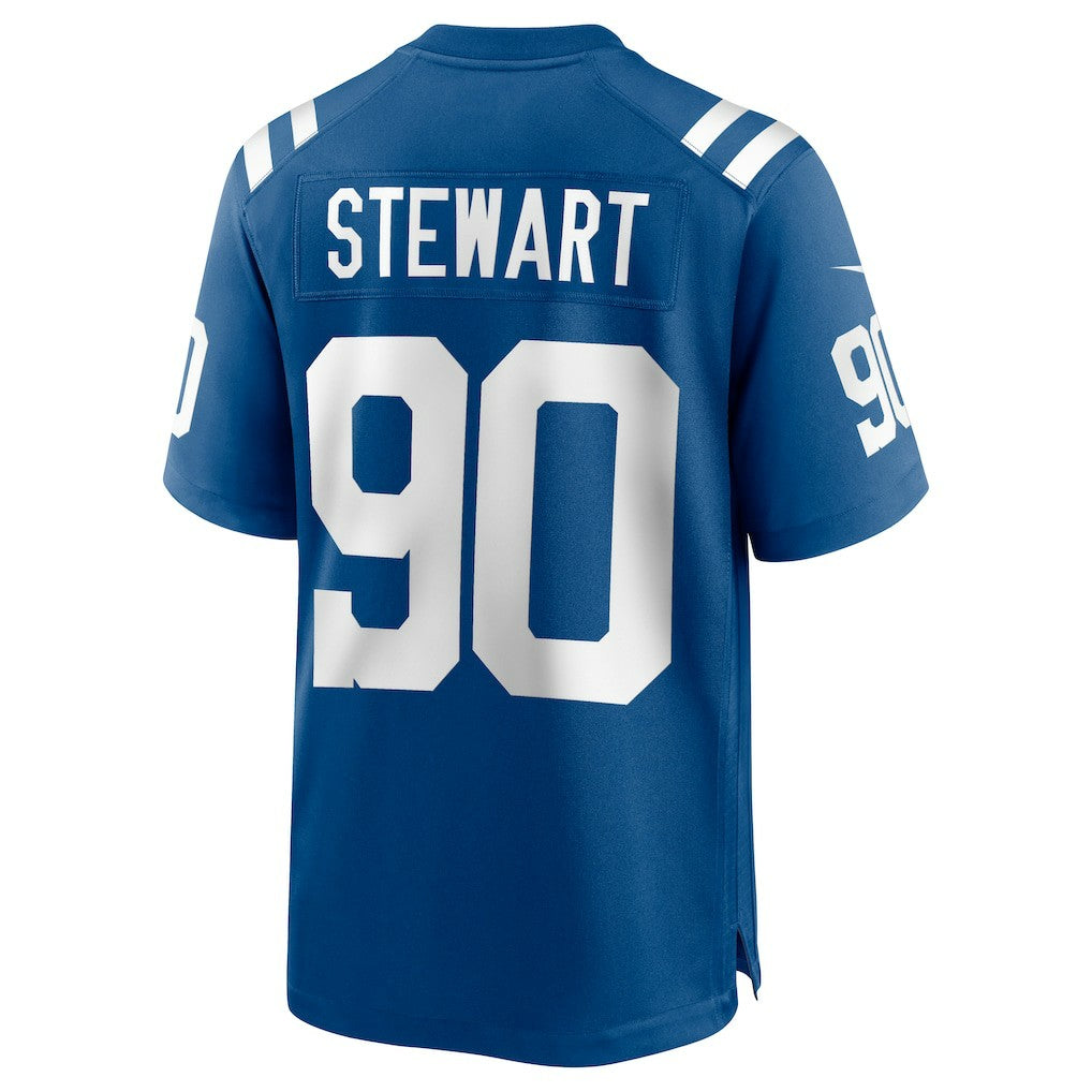 Grover Stewart Indianapolis Colts Game Jersey - Royal - Nike