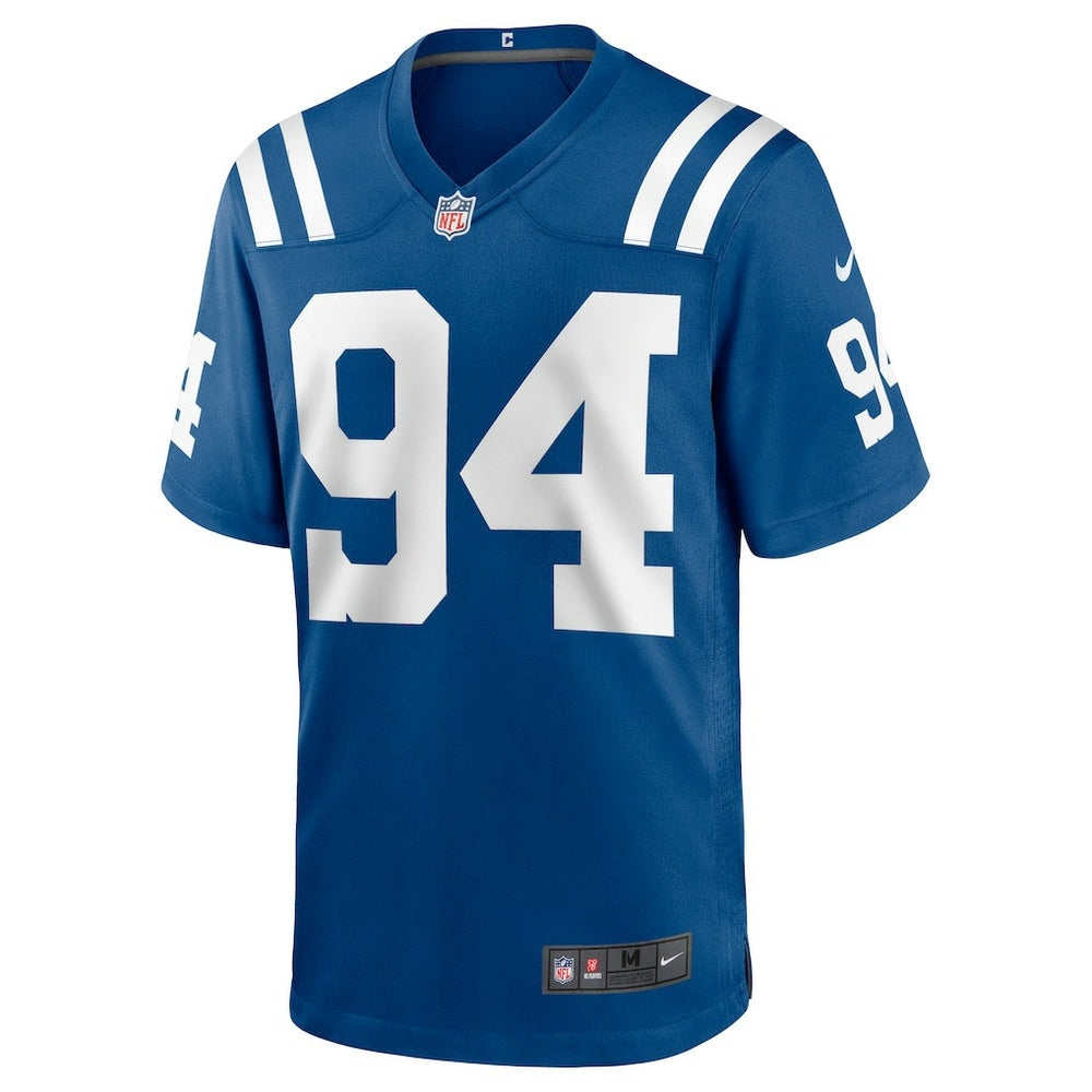 Tyquan Lewis Indianapolis Colts Game Jersey - Royal - Nike