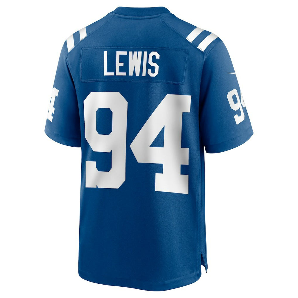 Tyquan Lewis Indianapolis Colts Game Jersey - Royal - Nike
