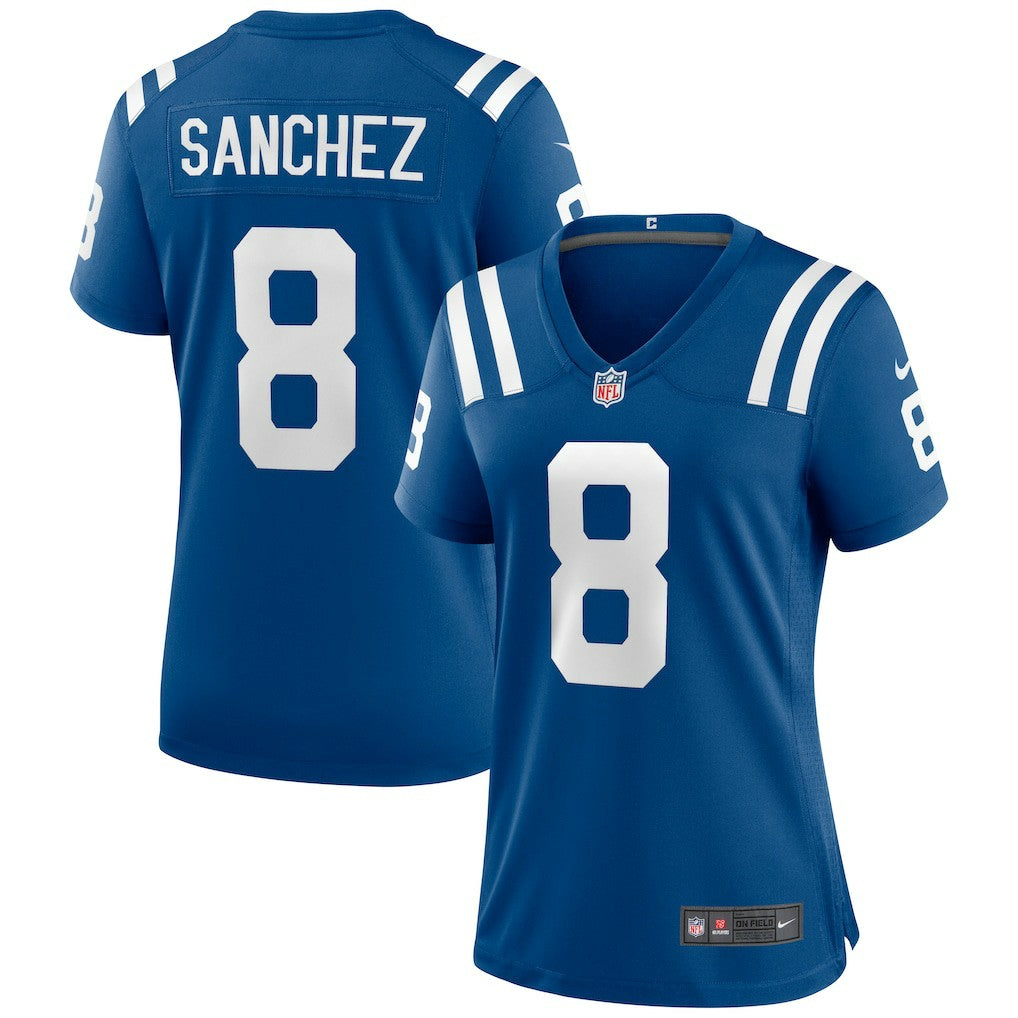 Rigoberto Sanchez Indianapolis Colts Women's Game Jersey - Royal - Nike