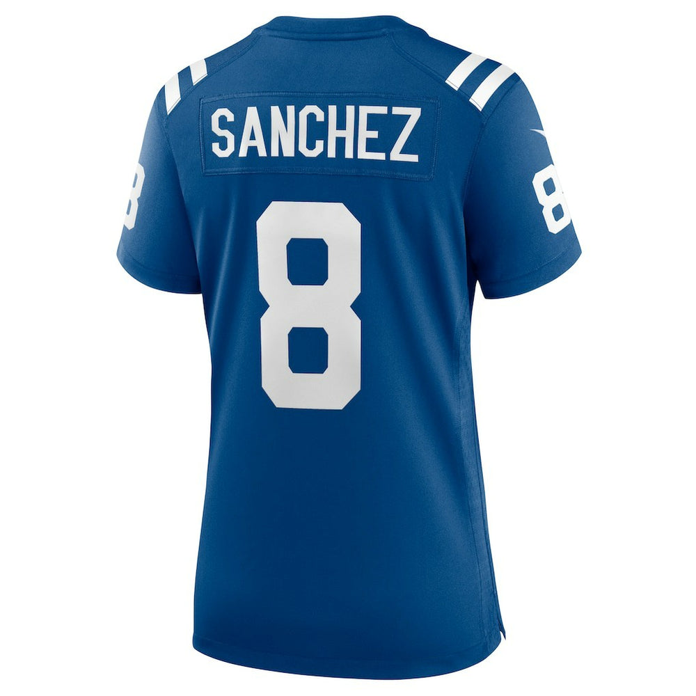 Rigoberto Sanchez Indianapolis Colts Women's Game Jersey - Royal - Nike