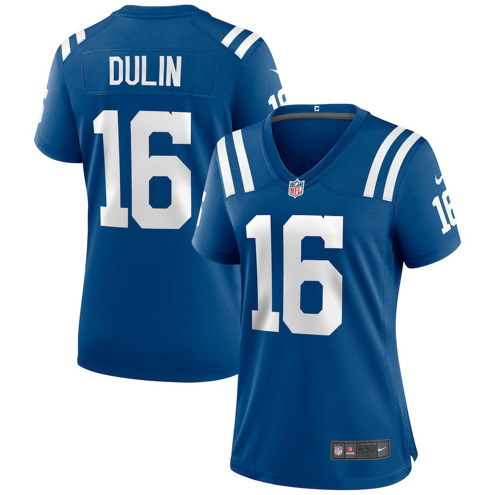 Ashton Dulin Indianapolis Colts Women's Game Jersey - Royal - Nike