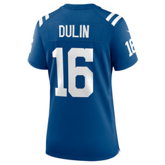 Ashton Dulin Indianapolis Colts Women's Game Jersey - Royal - Nike
