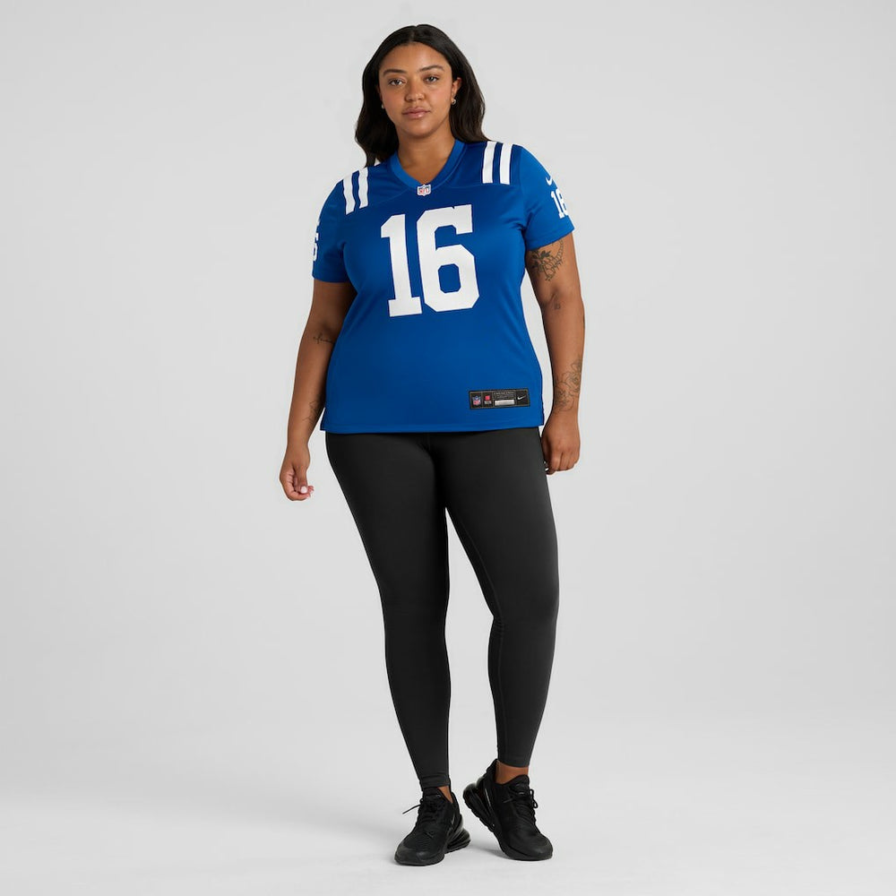 Ashton Dulin Indianapolis Colts Women's Game Jersey - Royal - Nike