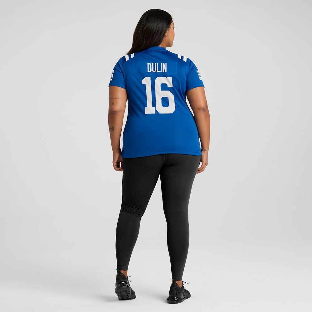 Ashton Dulin Indianapolis Colts Women's Game Jersey - Royal - Nike