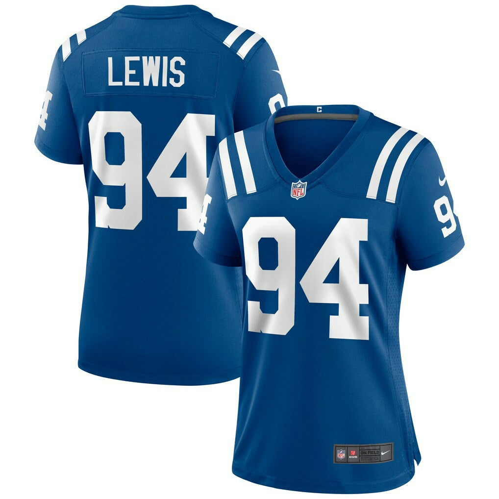 Tyquan Lewis Indianapolis Colts Women's Game Jersey - Royal - Nike