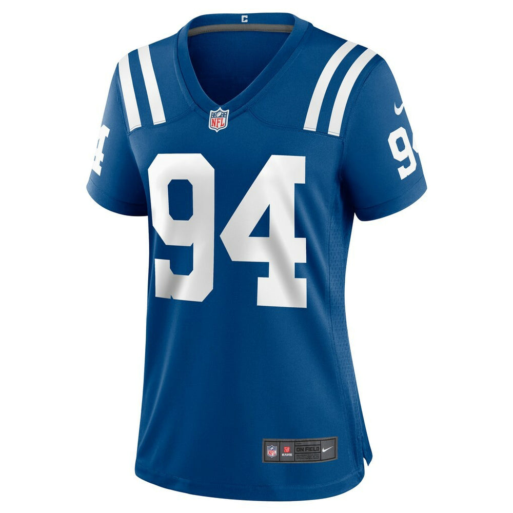 Tyquan Lewis Indianapolis Colts Women's Game Jersey - Royal - Nike