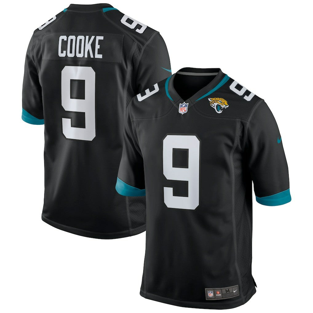 Logan Cooke Jacksonville Jaguars Game Jersey - Black - Nike