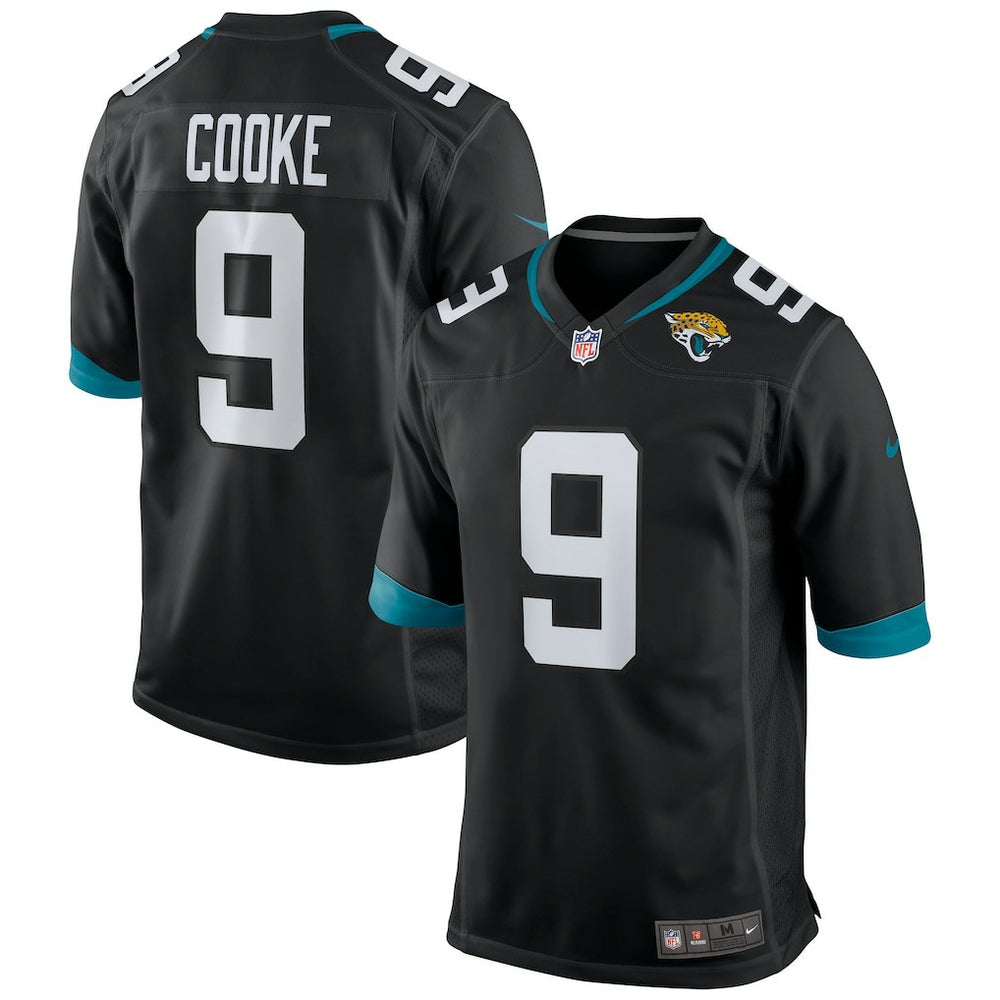 Logan Cooke Jacksonville Jaguars Game Jersey - Black - Nike
