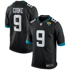 Logan Cooke Jacksonville Jaguars Game Jersey - Black - Nike