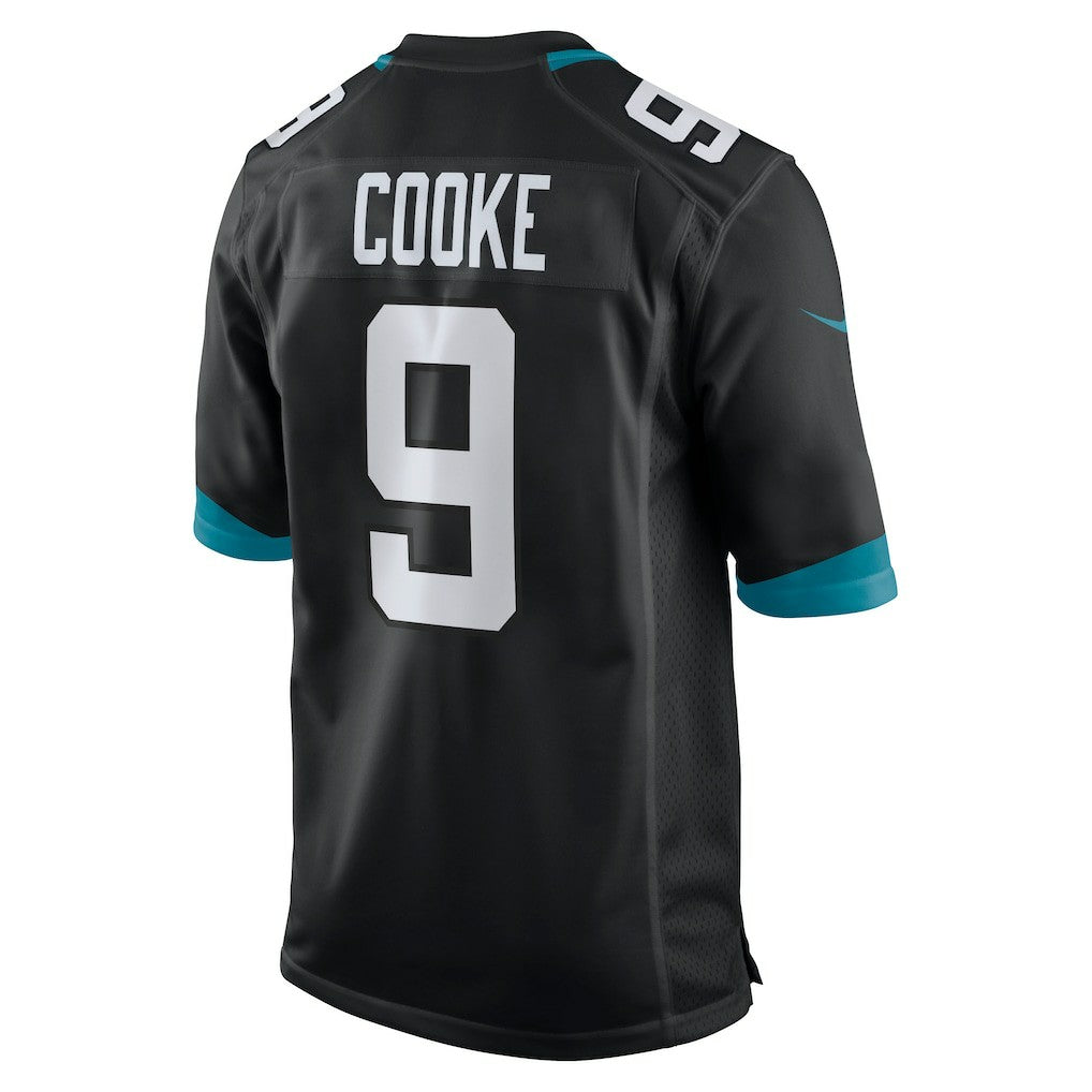 Logan Cooke Jacksonville Jaguars Game Jersey - Black - Nike