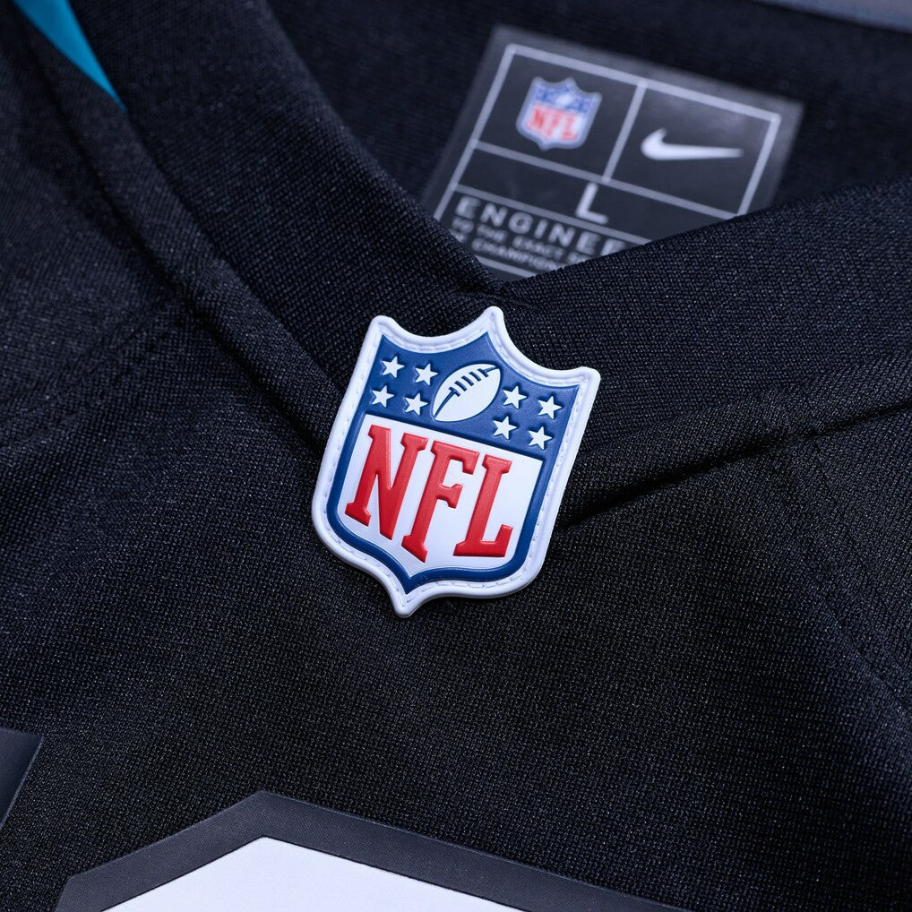 DaVon Hamilton Jacksonville Jaguars Game Jersey - Black - Nike