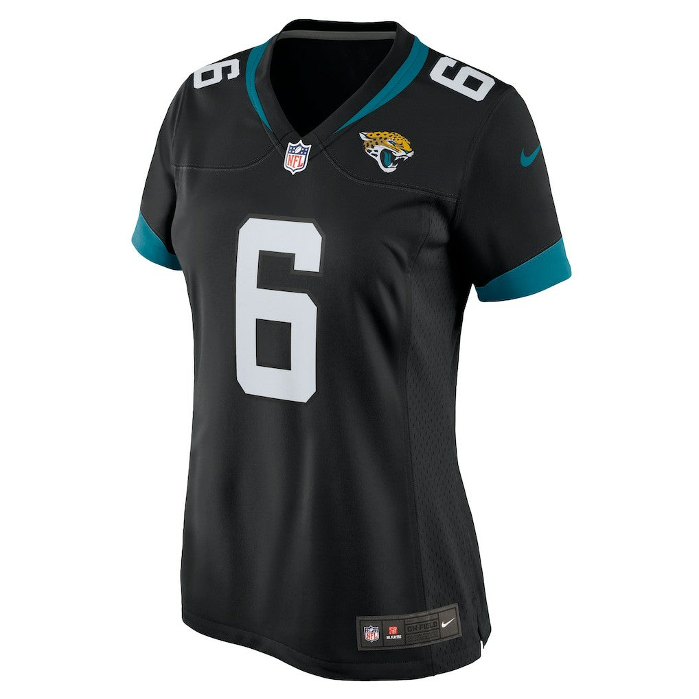 Jake Luton Jacksonville Jaguars Women's Game Jersey - Black - Nike