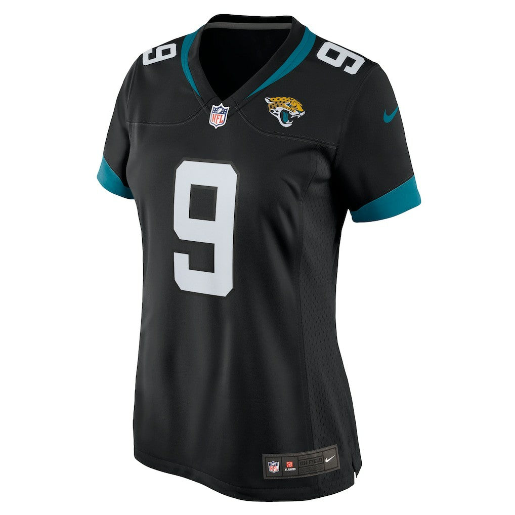 Logan Cooke Jacksonville Jaguars Women's Game Jersey - Black - Nike
