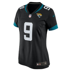 Logan Cooke Jacksonville Jaguars Women's Game Jersey - Black - Nike