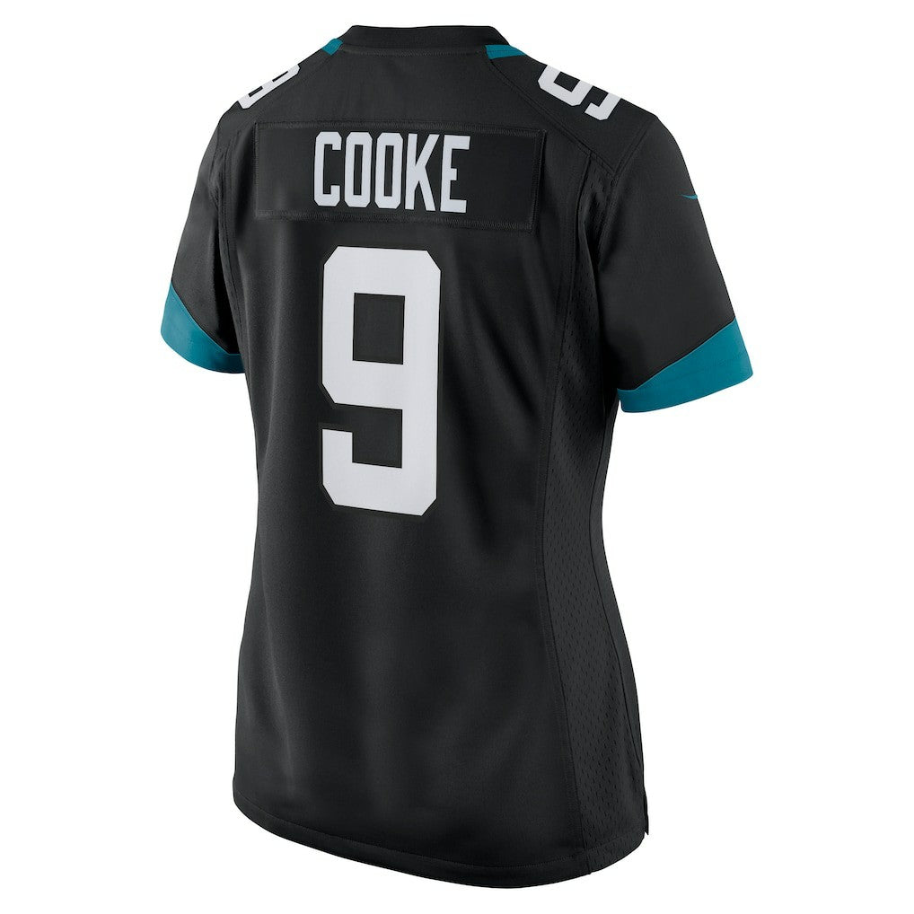 Logan Cooke Jacksonville Jaguars Women's Game Jersey - Black - Nike