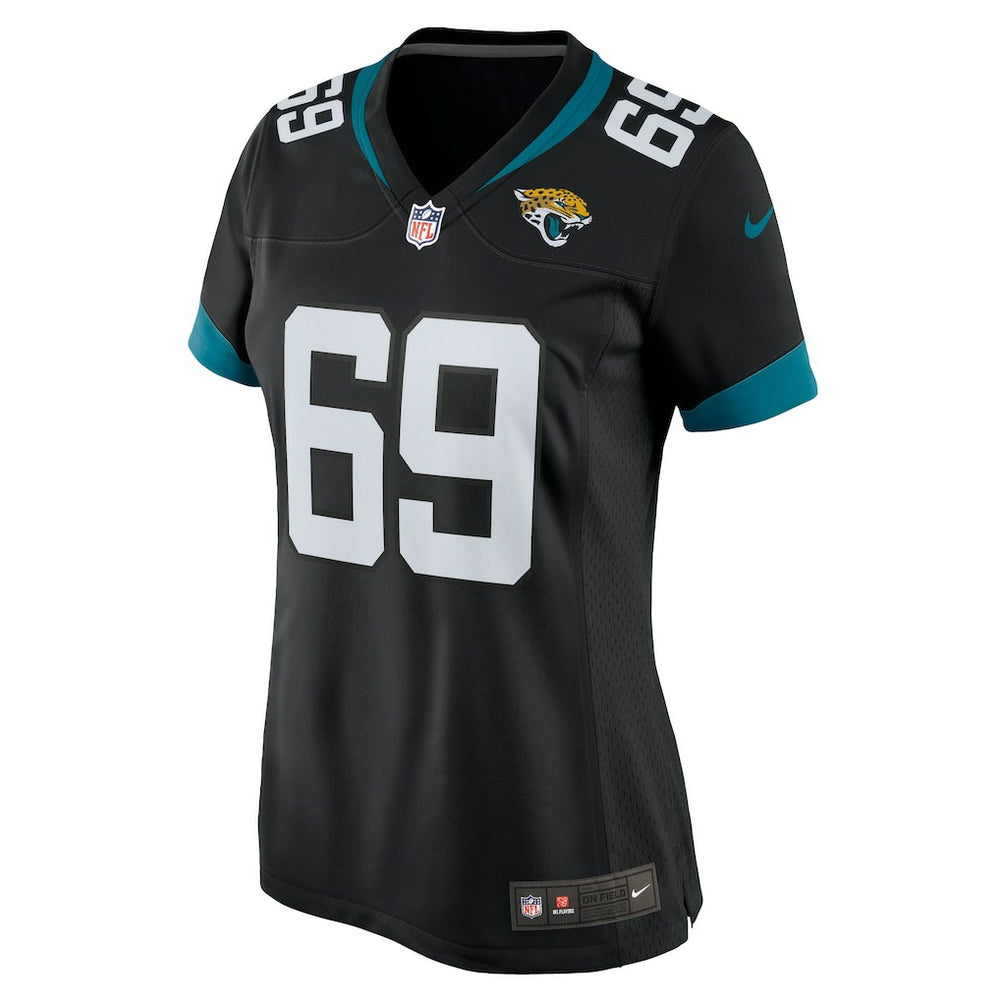 Tyler Shatley Jacksonville Jaguars Women's Game Jersey - Black - Nike