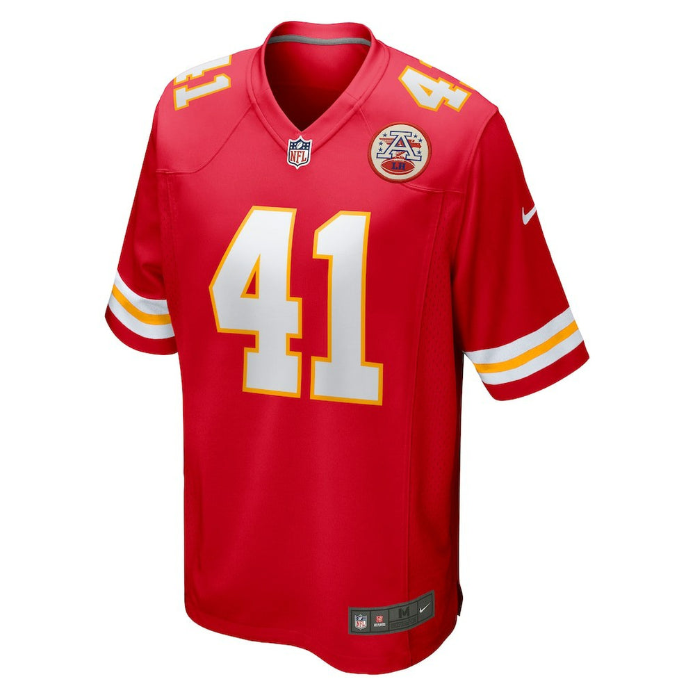 James Winchester Kansas City Chiefs Game Jersey - Red - Nike
