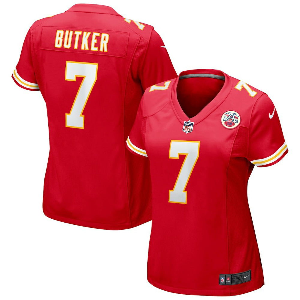 Harrison Butker Kansas City Chiefs Women's Game Jersey - Red - Nike