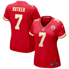 Harrison Butker Kansas City Chiefs Women's Game Jersey - Red - Nike