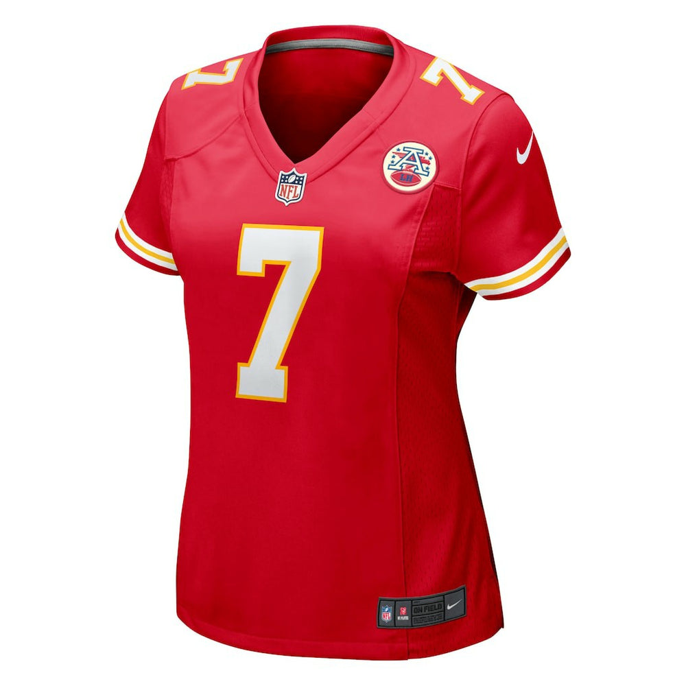 Harrison Butker Kansas City Chiefs Women's Game Jersey - Red - Nike