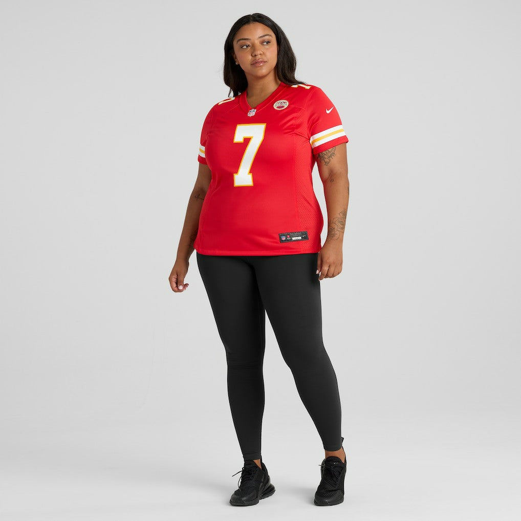Harrison Butker Kansas City Chiefs Women's Game Jersey - Red - Nike